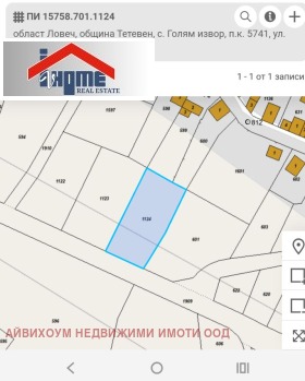 ПАРЦЕЛ, 1 065 m2