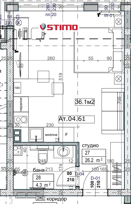 Продава 1-СТАЕН, гр. София, Малинова долина, снимка 12 - Апартаменти - 54256985