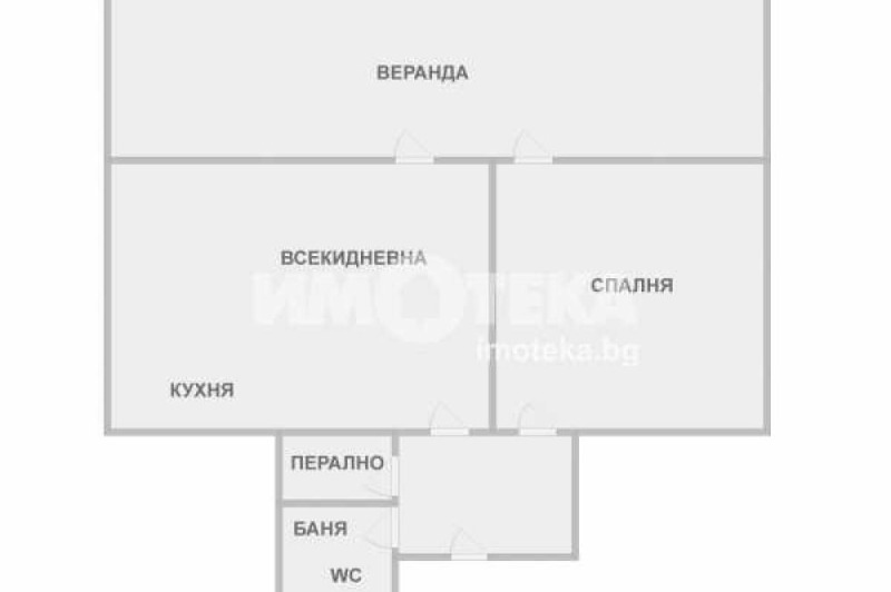 Продава 2-СТАЕН, гр. Варна, м-т Пчелина, снимка 3 - Aпартаменти - 47535226