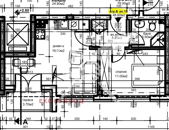 Продава 2-СТАЕН, гр. Пловдив, Христо Смирненски, снимка 1 - Aпартаменти - 49395620