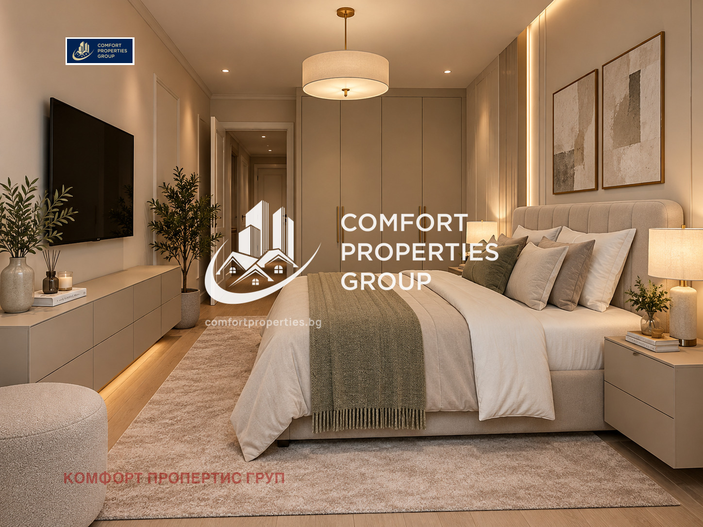 Продава 3-СТАЕН, гр. София, Малинова долина, снимка 7 - Апартаменти - 53099436