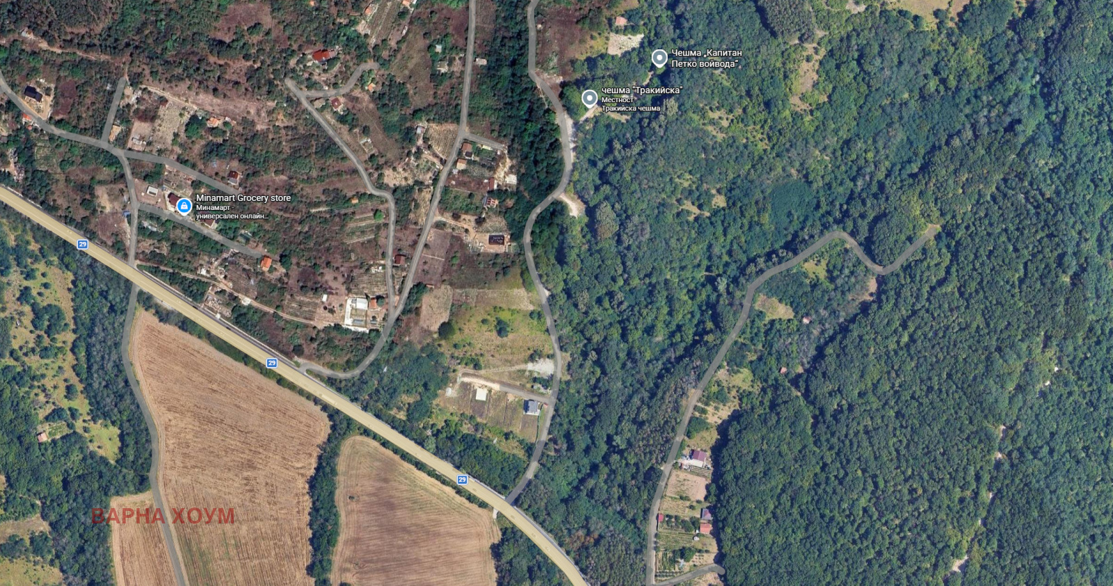 Продава ПАРЦЕЛ, гр. Аксаково, област Варна