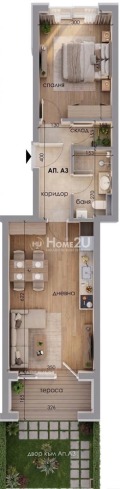 Продава  2-стаен град Варна , Левски 1 , 70 кв.м | 74328293 - изображение [7]