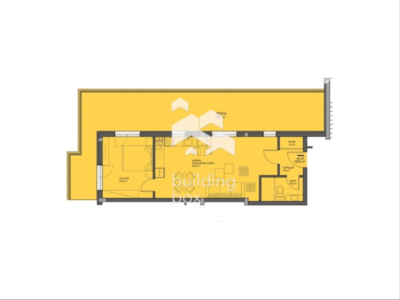 Продава 2-СТАЕН, гр. Варна, Изгрев, снимка 2 - Aпартаменти - 48150236