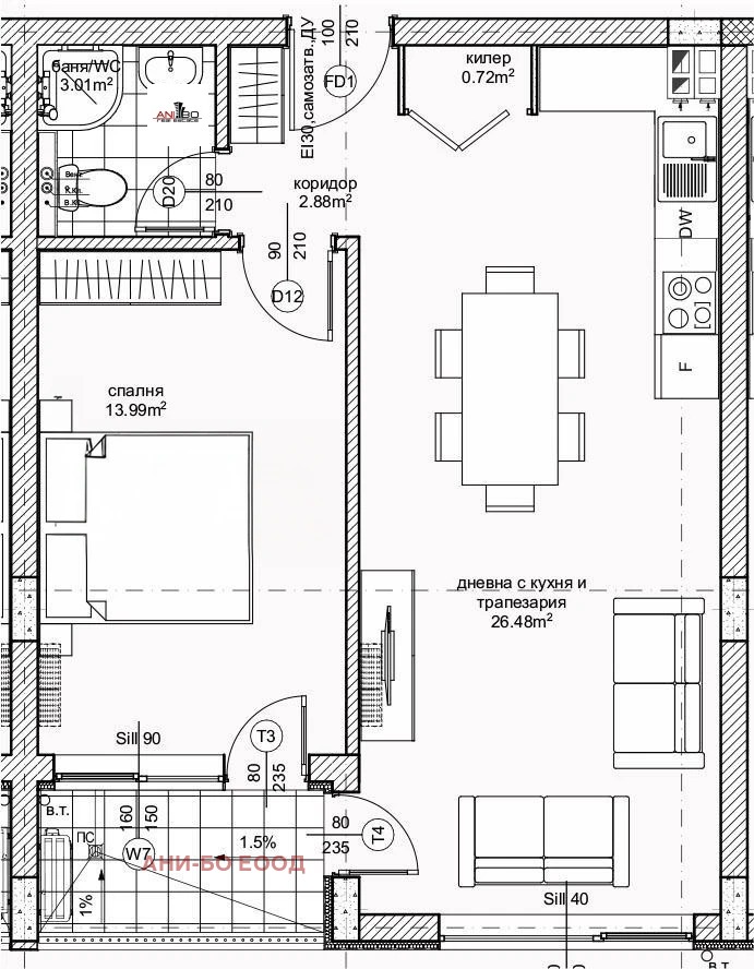 Продава 2-СТАЕН, гр. Варна, Възраждане 2, снимка 1 - Aпартаменти - 49167926