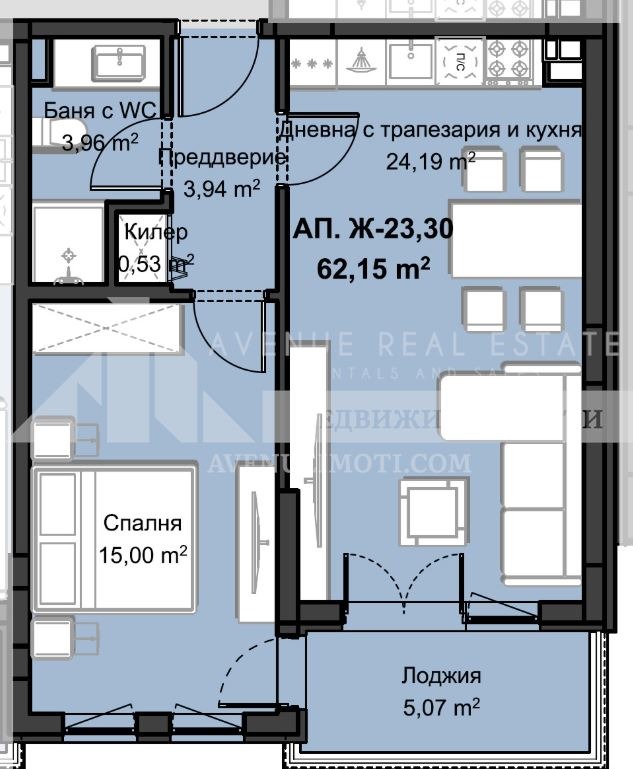 Продается  1 спальня Пловдив , Христо Смирненски , 78 кв.м | 86204586 - изображение [2]