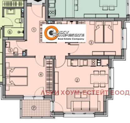 Продава 3-СТАЕН, гр. Перник, Изток, снимка 2 - Апартаменти - 54028767