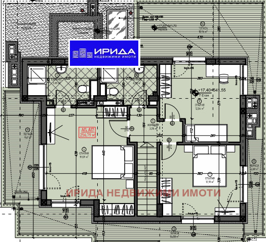 Продава  4-стаен град София , Левски В , 257 кв.м | 39851526 - изображение [2]