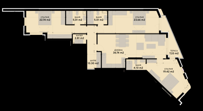 Продава  4-стаен град София , Овча купел 2 , 176 кв.м | 81322697