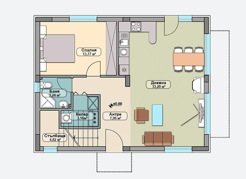 De vânzare  Casa regiunea Varna , Priselți , 169 mp | 35602538 - imagine [3]