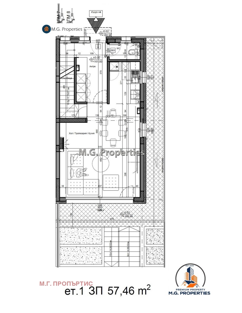 Продава КЪЩА, гр. Варна, Свети Никола, снимка 3 - Къщи - 49837143