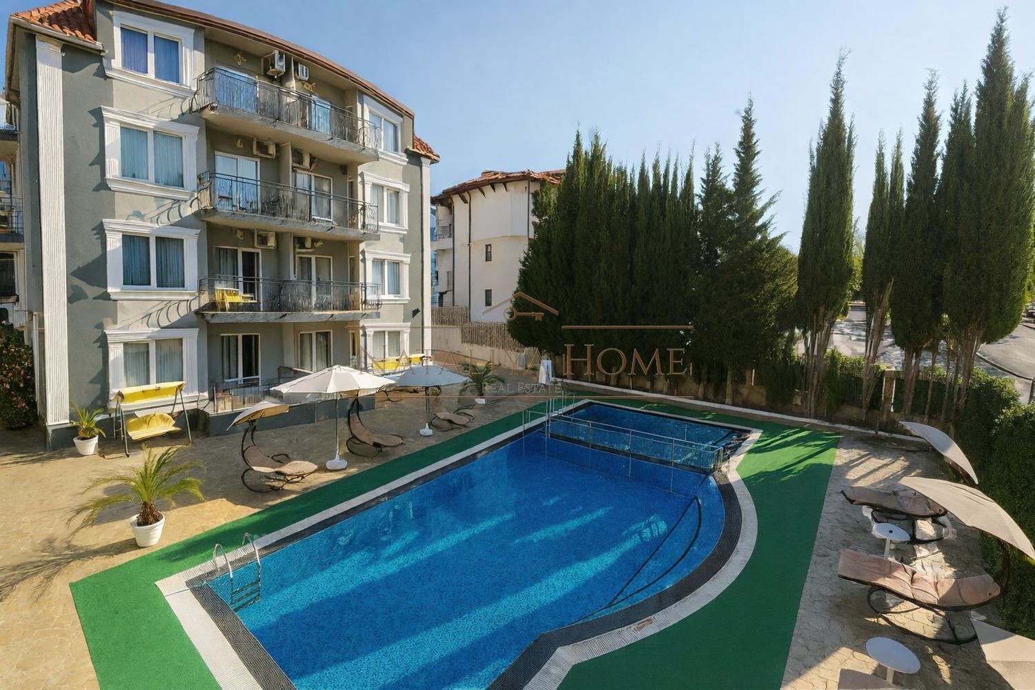 Продава 2-СТАЕН, гр. Свети Влас, област Бургас