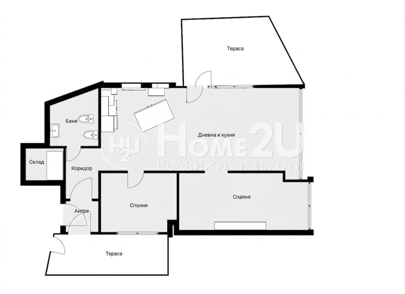 Продава 3-СТАЕН, гр. Варна, Гръцка махала, снимка 7 - Апартаменти - 56116996