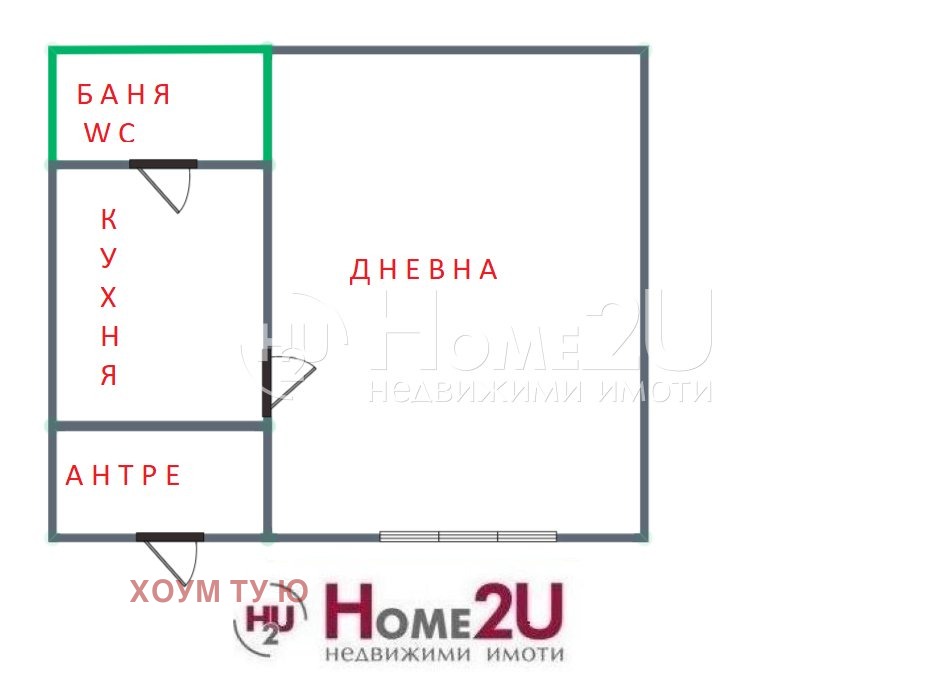Продава ЕТАЖ ОТ КЪЩА, гр. София, Център, снимка 6 - Етаж от къща - 54766414
