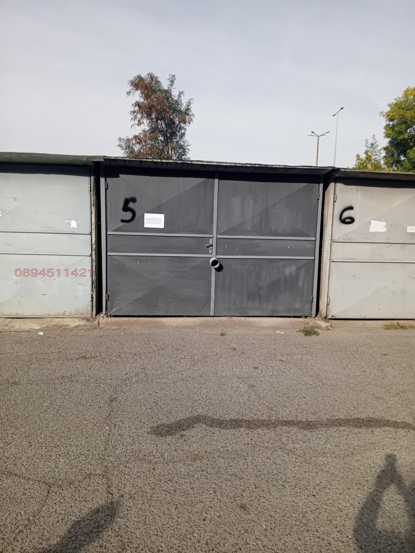 Продава ГАРАЖ, ПАРКОМЯСТО, гр. Ямбол, Георги Бенковски
