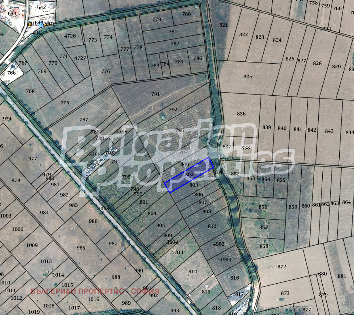 Продава ПАРЦЕЛ, гр. София, с. Лозен, снимка 13 - Парцели - 56123187