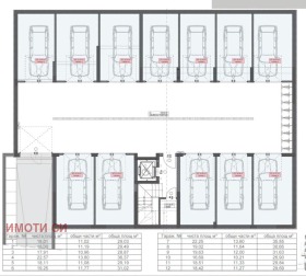 ГАРАЖ, ПАРКОМЯСТО, 27 m2