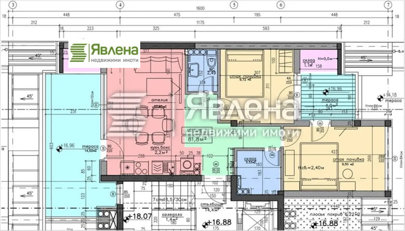 Продава  2-стаен град София , Център , 84 кв.м | 47191313 - изображение [2]