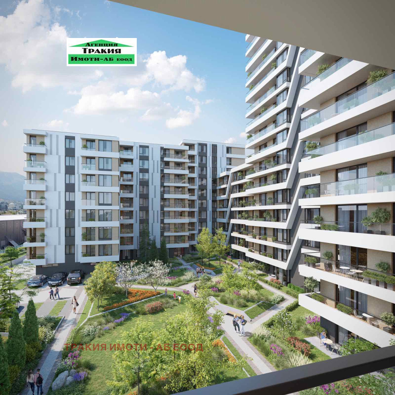 Продается  1 спальня София , Младост 4 , 70 кв.м | 83637596 - изображение [3]