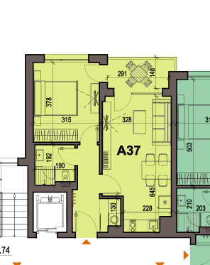 Продава 2-СТАЕН, гр. Бургас, Сарафово, снимка 7 - Апартаменти - 54852648