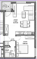 Продава 2-СТАЕН, град София, Младост 4 • 151000 € • 65165113 — Holmes.bg
