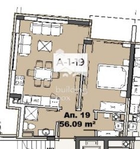 Til salgs  1 soverom Sofia , m-t Gardova glava , 65 kvm | 97676193 - bilde [12]