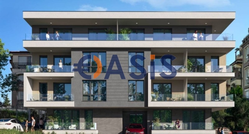 Продава 2-СТАЕН, гр. Свети Влас, област Бургас, снимка 9 - Апартаменти - 52559752