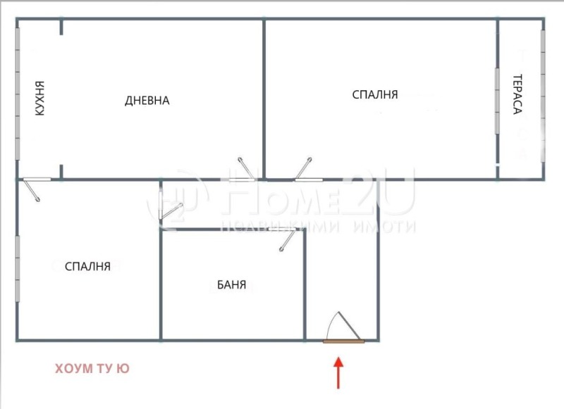 Продава 3-СТАЕН, гр. София, Надежда 2, снимка 5 - Aпартаменти - 48096825