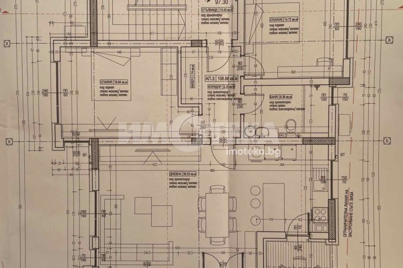 Продава 3-СТАЕН, гр. Варна, м-т Ален мак, снимка 8 - Aпартаменти - 49330308