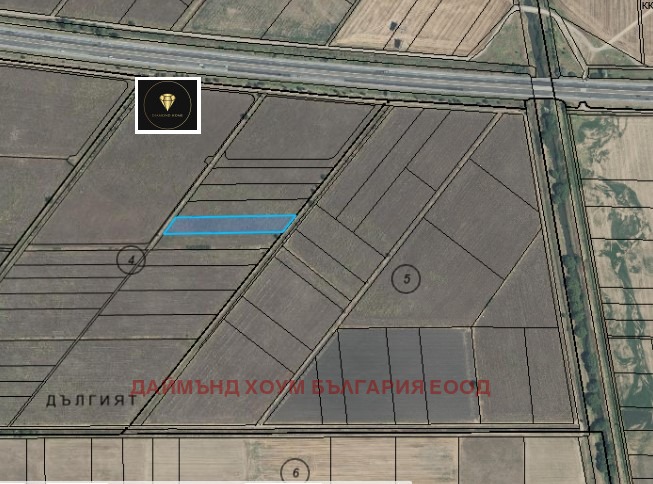 Продава ПАРЦЕЛ, с. Радиново, област Пловдив