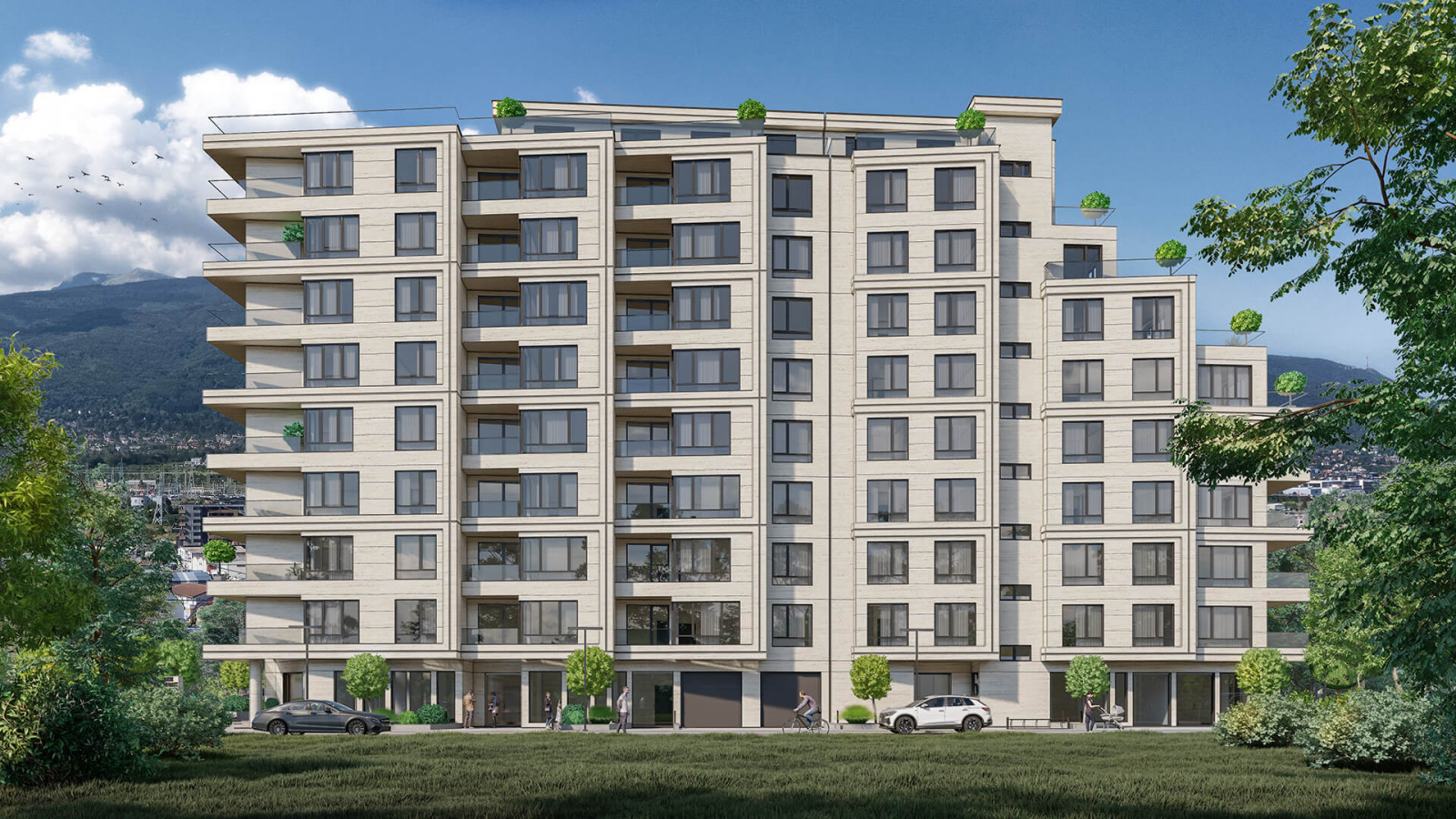 Продава 3-СТАЕН, гр. София, Кръстова вада, снимка 2 - Апартаменти - 53836413