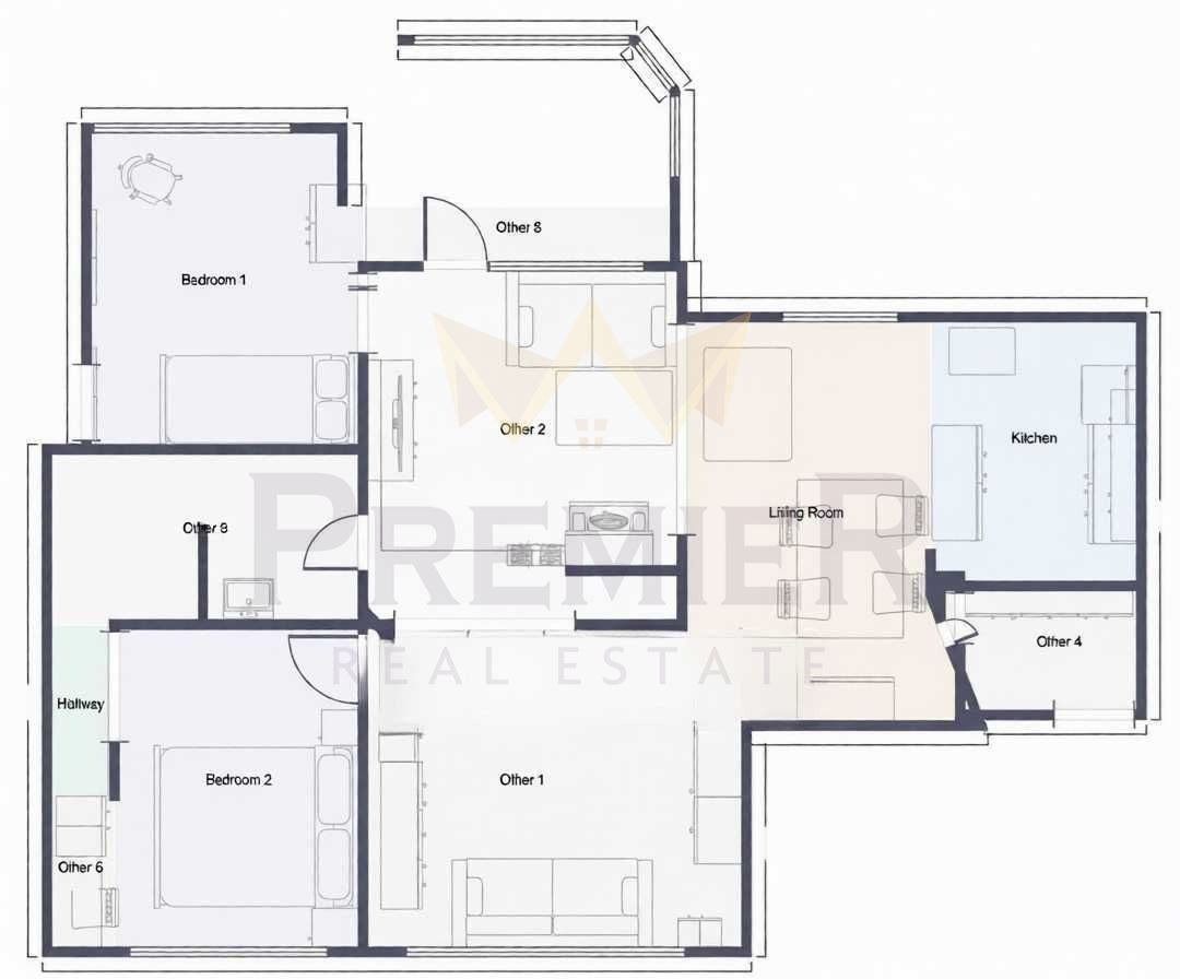 Продава 3-СТАЕН, гр. Пловдив, Център, снимка 13 - Апартаменти - 55708642