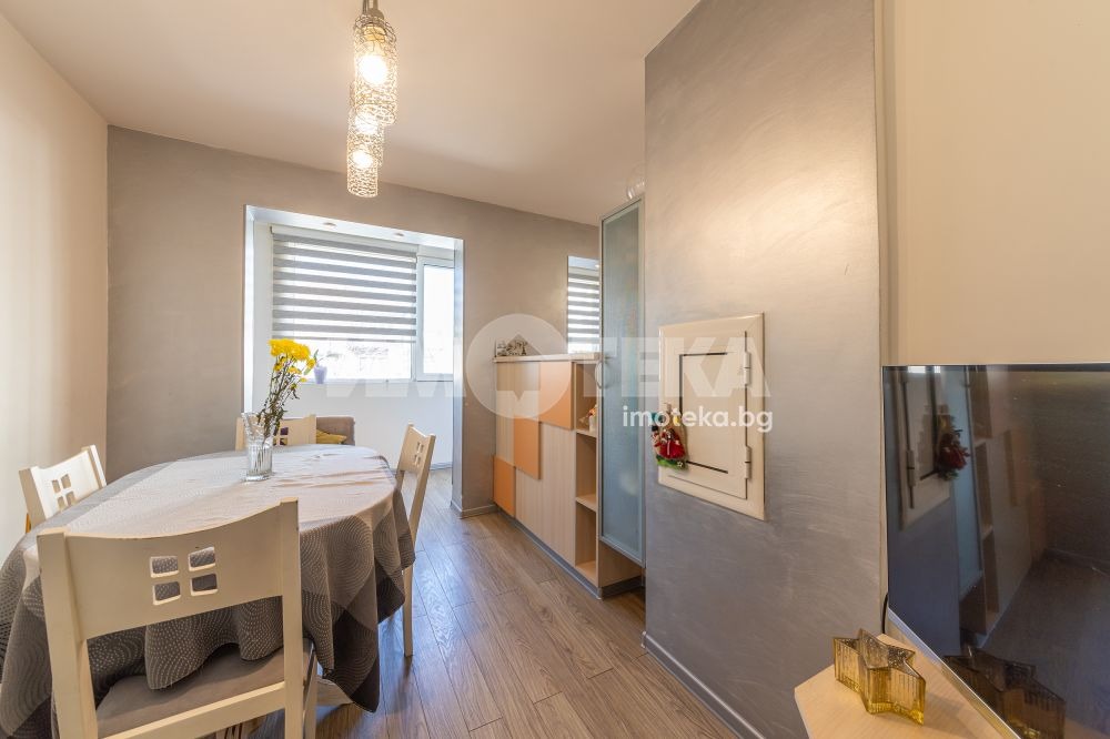 Продава МНОГОСТАЕН, гр. Варна, Цветен квартал, снимка 12 - Апартаменти - 53869906