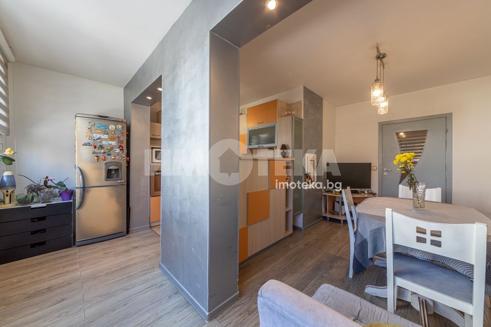 Продава МНОГОСТАЕН, гр. Варна, Цветен квартал, снимка 15 - Апартаменти - 53869906