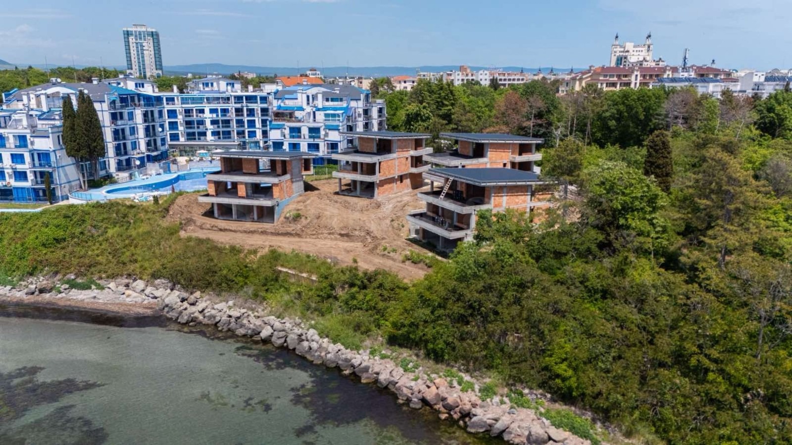 Продава КЪЩА, гр. Поморие, област Бургас, снимка 4 - Къщи - 54697256