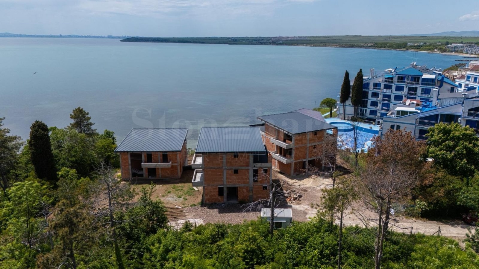 Продава КЪЩА, гр. Поморие, област Бургас, снимка 3 - Къщи - 54697256