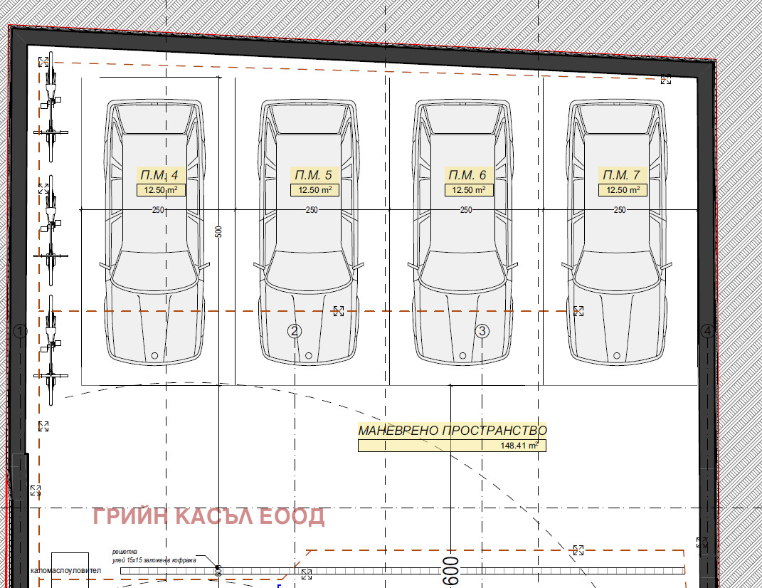 Продава ГАРАЖ, ПАРКОМЯСТО, гр. София, Банишора, снимка 2 - Гаражи и паркоместа - 55457478