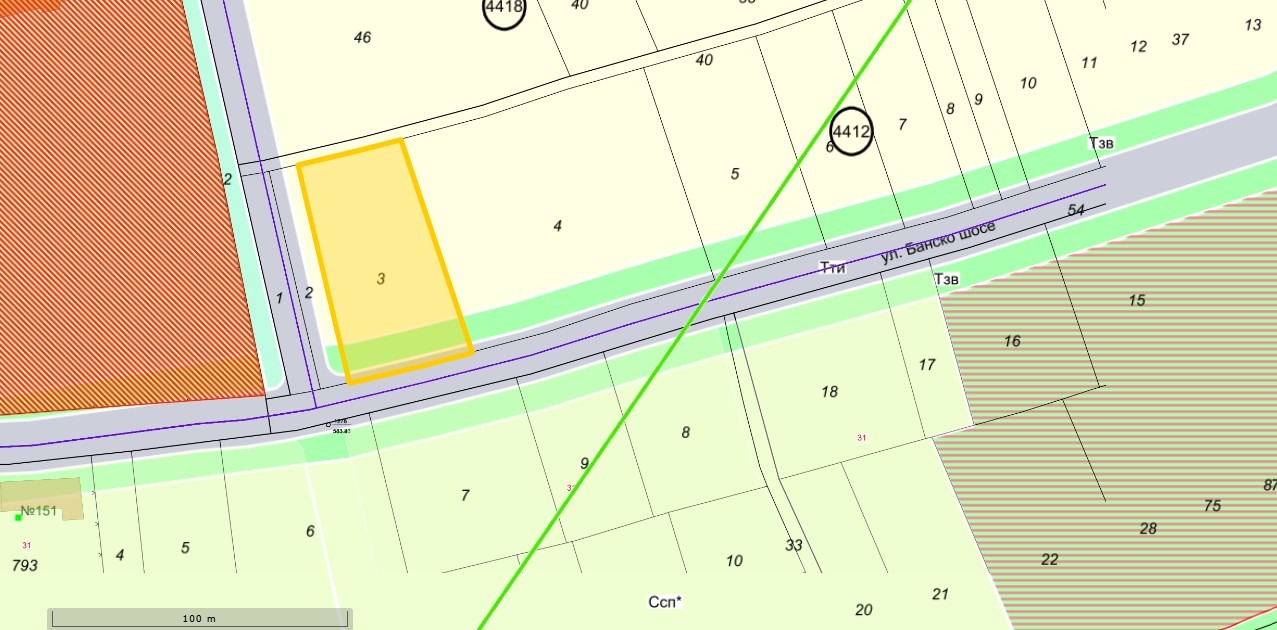 Продава ПАРЦЕЛ, гр. София, Република, снимка 3 - Парцели - 53895406