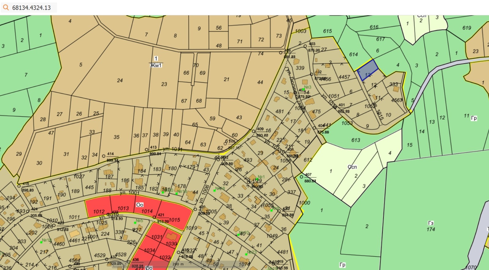 Продава ПАРЦЕЛ, гр. София, в.з.Горна баня, снимка 3 - Парцели - 54245385