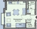 Продава  1-стаен град Перник , Център , 44 кв.м | 72576311 - изображение [7]