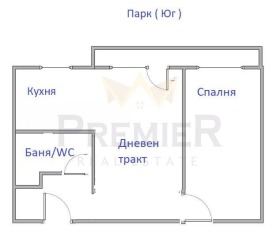 1 bedroom Yavorov, Sofia 7