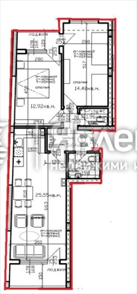 Продава 3-СТАЕН, гр. Благоевград, Еленово 2, снимка 2 - Aпартаменти - 47285479