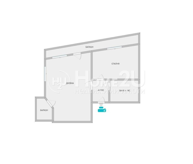 Продава 2-СТАЕН, гр. Варна, Базар Левски, снимка 8 - Апартаменти - 53509911