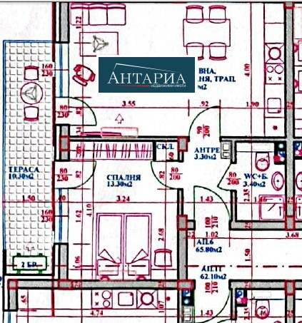 Продава 2-СТАЕН, гр. Созопол, област Бургас, снимка 3 - Апартаменти - 53934310