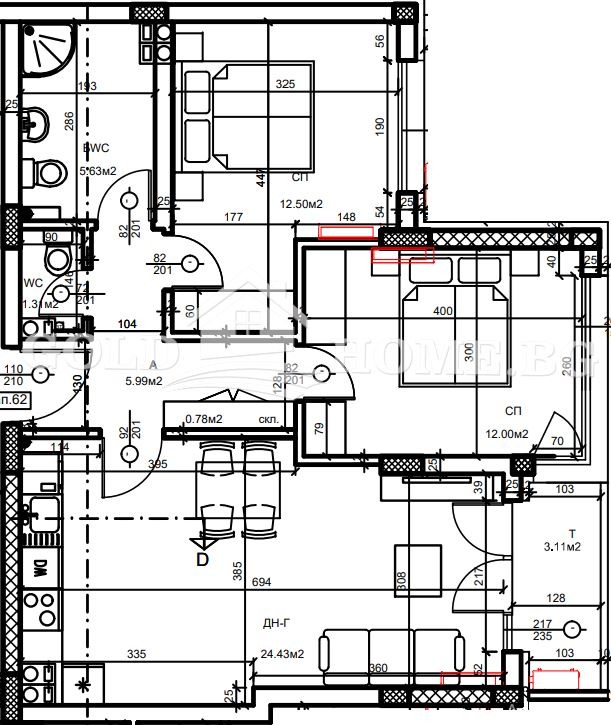 Продава  3-стаен град Пловдив , Христо Смирненски , 93 кв.м | 28058855 - изображение [6]