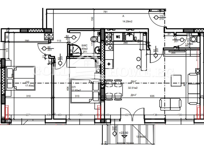 Продава 3-СТАЕН, гр. Пловдив, Христо Смирненски, снимка 8 - Aпартаменти - 49009495