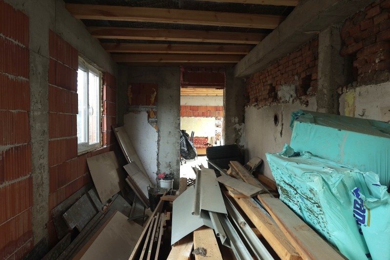 Продава КЪЩА, гр. Враца, Металург, снимка 5 - Къщи - 52663169