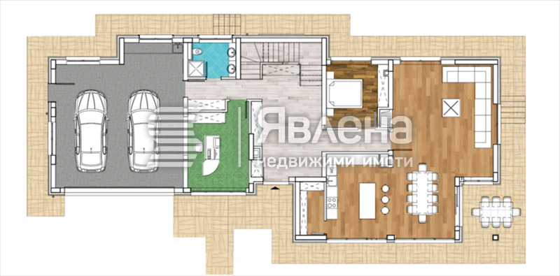Продава КЪЩА, гр. София, гр. Банкя, снимка 5 - Къщи - 54598807