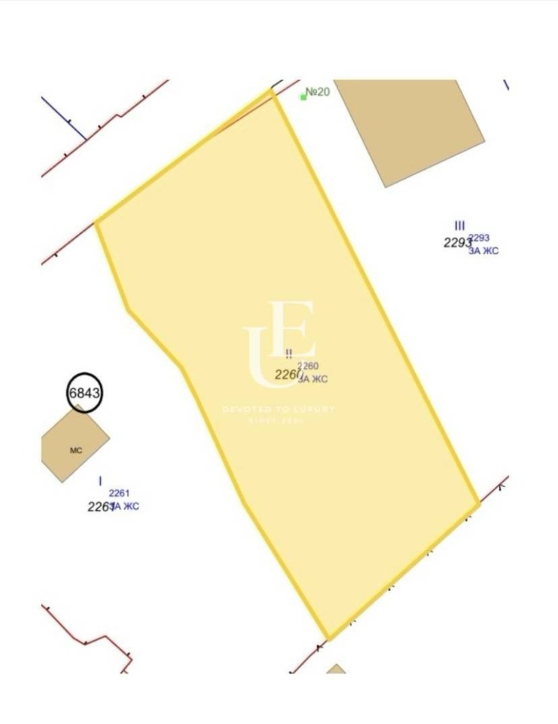 Zu verkaufen  Handlung Sofia , Kokaljane , 1029 qm | 35828315 - Bild [2]