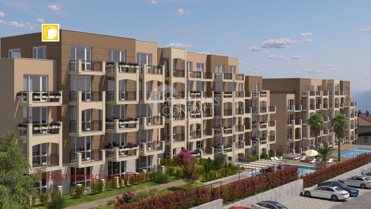 Продава 2-СТАЕН, гр. Бяла, област Варна, снимка 2 - Апартаменти - 54085010